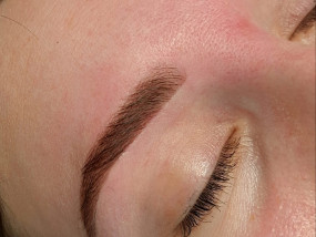  tinted Hybrid Brow lamination Brow shaping wenkbrauwen permanente makeup browmapping powder brow powderbrows 