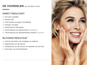 coolifting before and after verjonging skincare sothys gelaatsverzorging huidverbetering intensive youth treatment facial