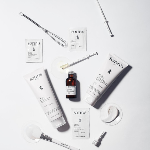 verjonging skincare sothys gelaatsverzorging huidverbetering hydraterend hyaluronic treatment facial